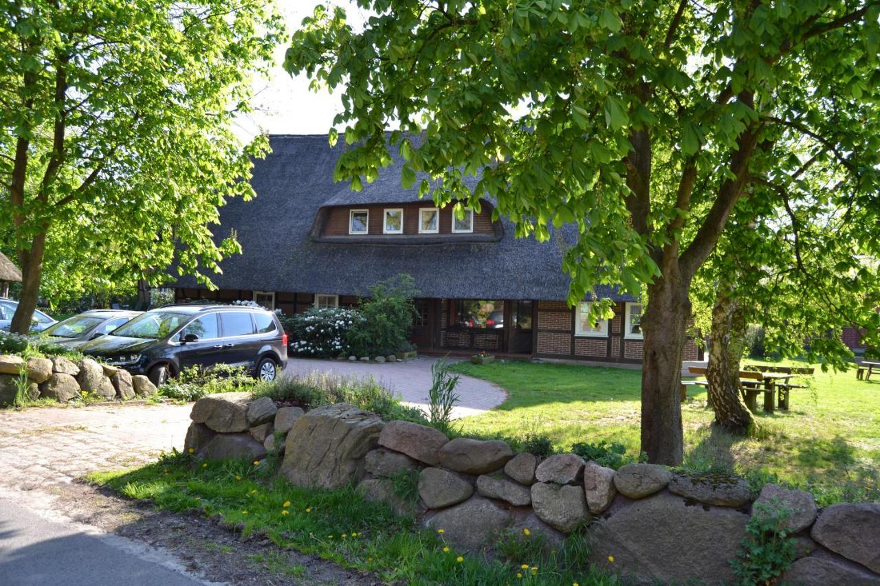 Apartament Reit- Und Bauernhof Klaucke Trebel Zewnętrze zdjęcie
