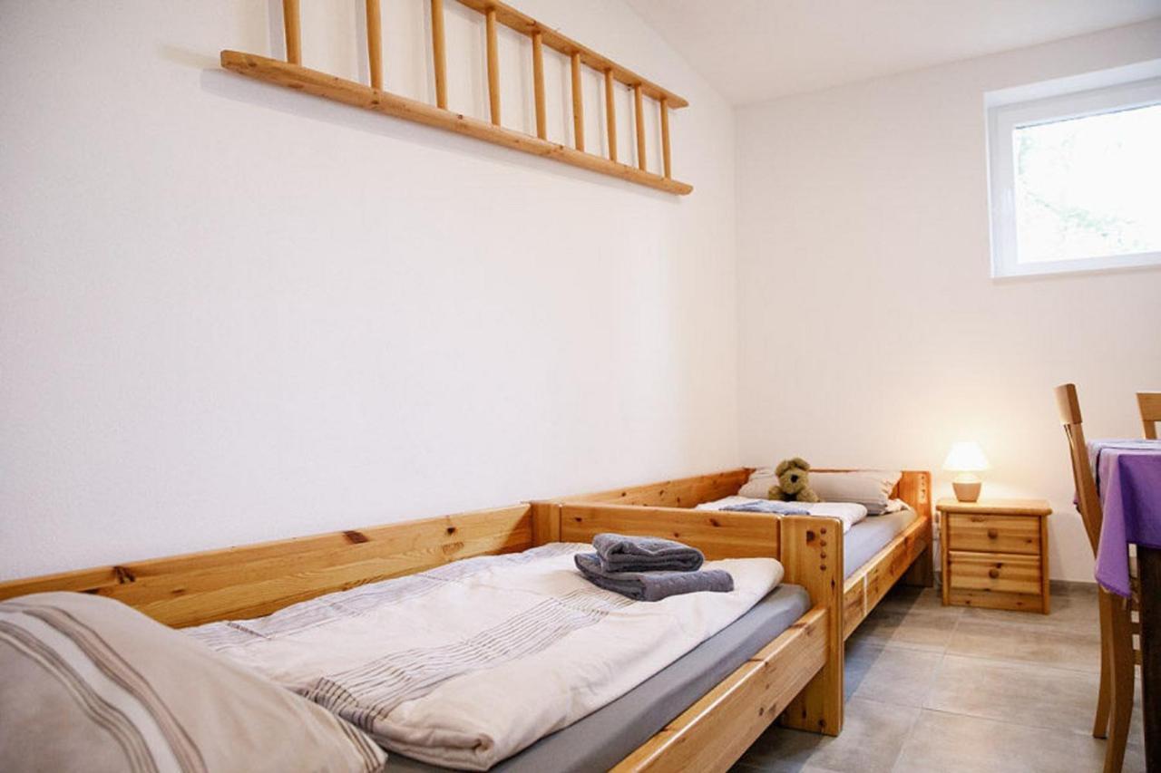 Apartament Reit- Und Bauernhof Klaucke Trebel Zewnętrze zdjęcie