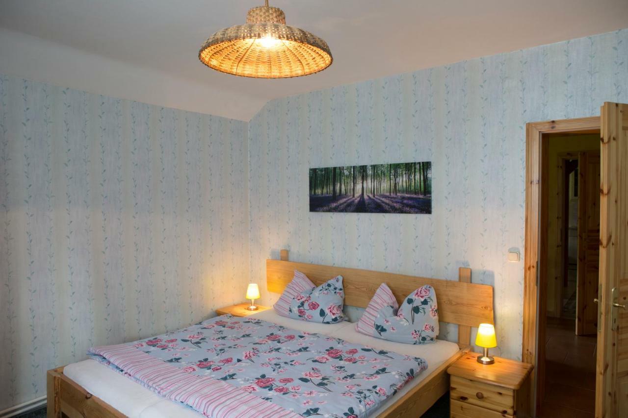 Apartament Reit- Und Bauernhof Klaucke Trebel Zewnętrze zdjęcie