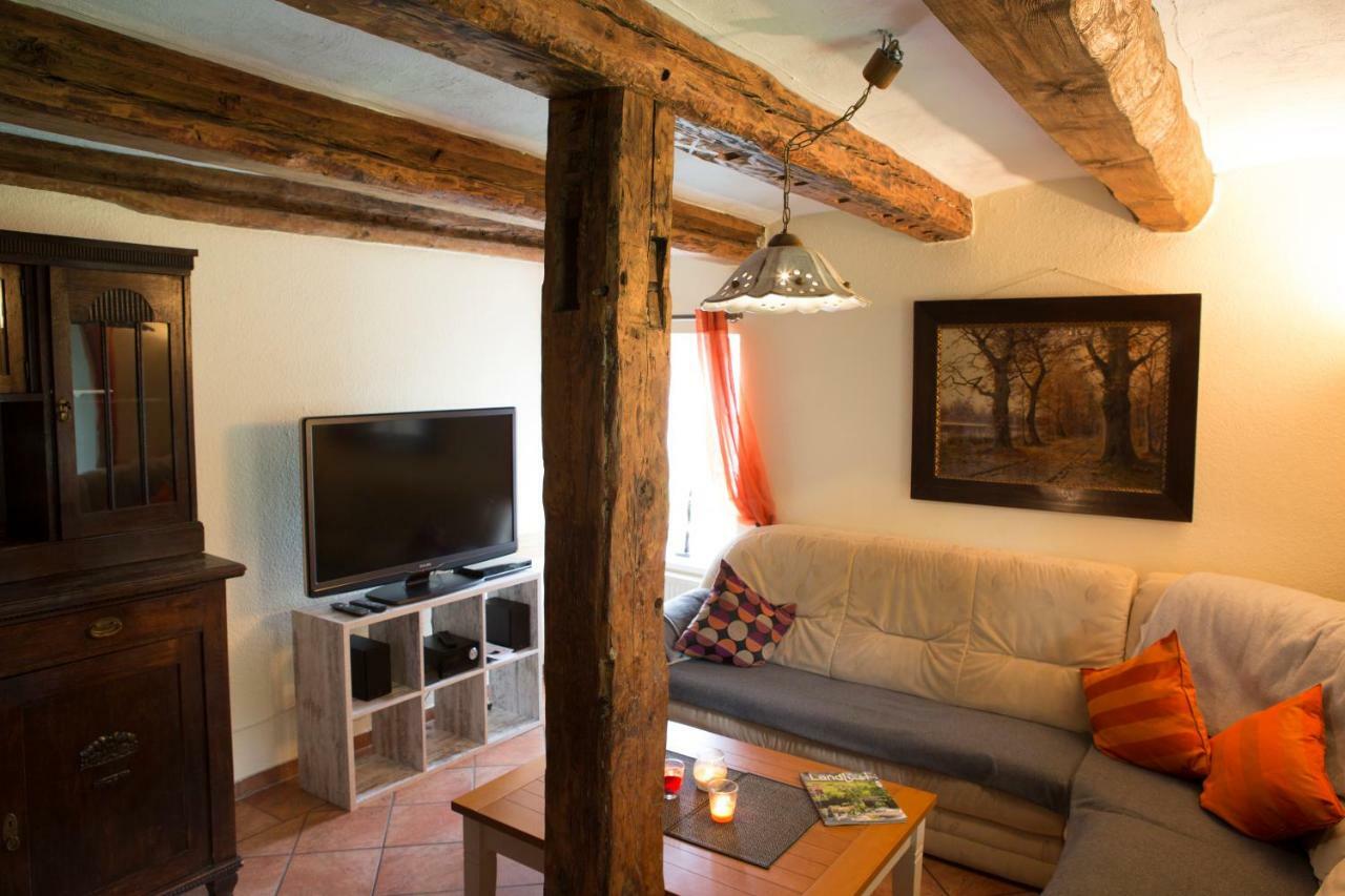 Apartament Reit- Und Bauernhof Klaucke Trebel Zewnętrze zdjęcie