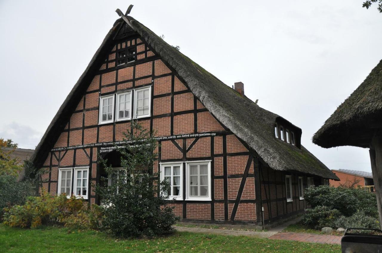 Apartament Reit- Und Bauernhof Klaucke Trebel Zewnętrze zdjęcie