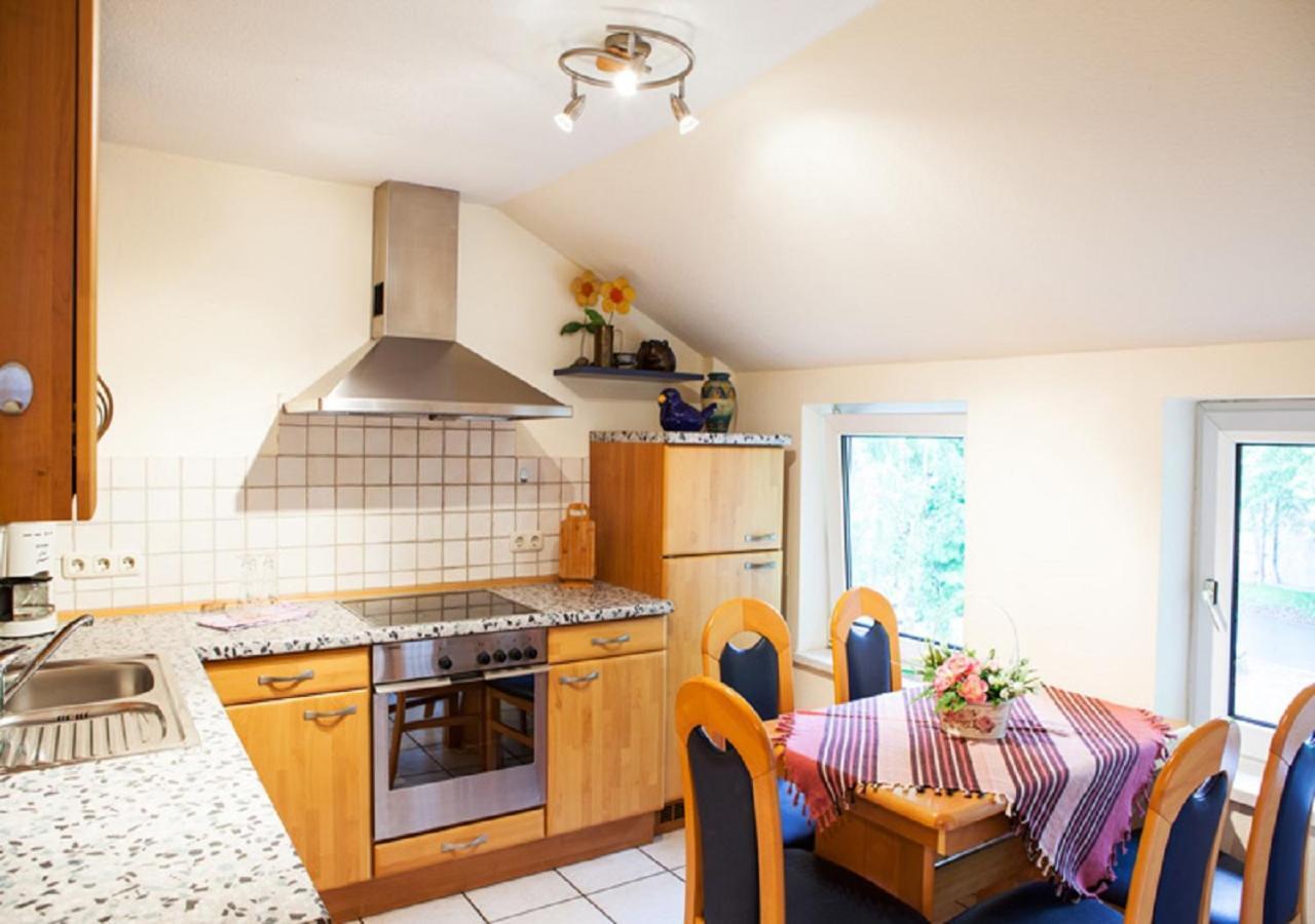 Apartament Reit- Und Bauernhof Klaucke Trebel Zewnętrze zdjęcie