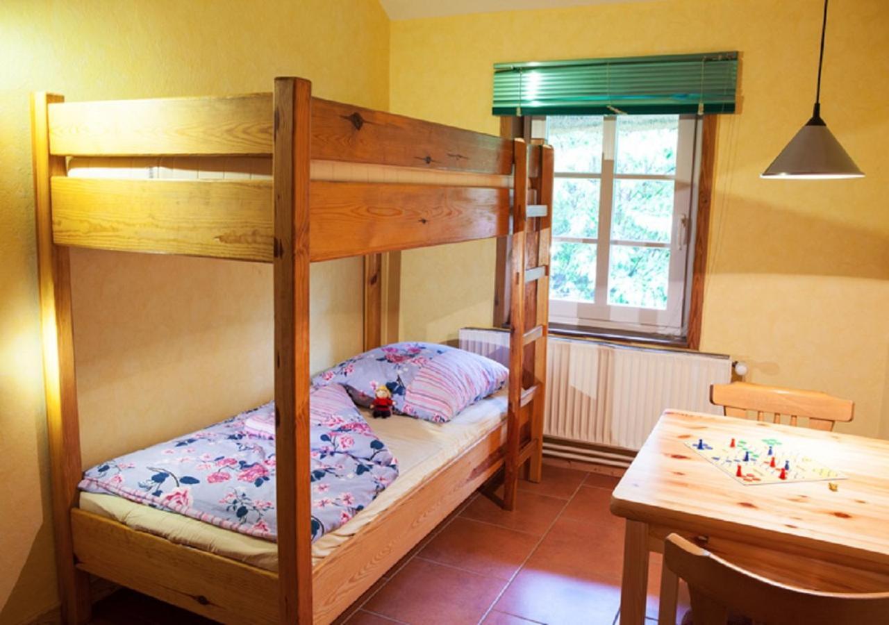 Apartament Reit- Und Bauernhof Klaucke Trebel Zewnętrze zdjęcie