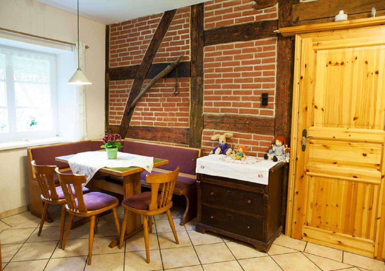 Apartament Reit- Und Bauernhof Klaucke Trebel Zewnętrze zdjęcie