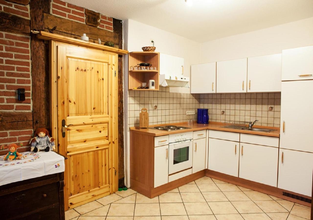 Apartament Reit- Und Bauernhof Klaucke Trebel Zewnętrze zdjęcie