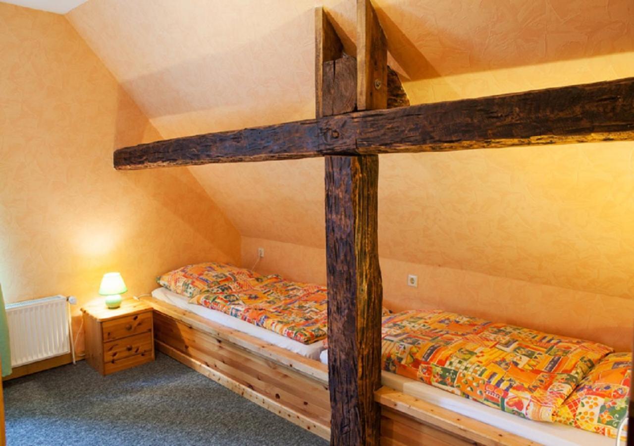 Apartament Reit- Und Bauernhof Klaucke Trebel Zewnętrze zdjęcie