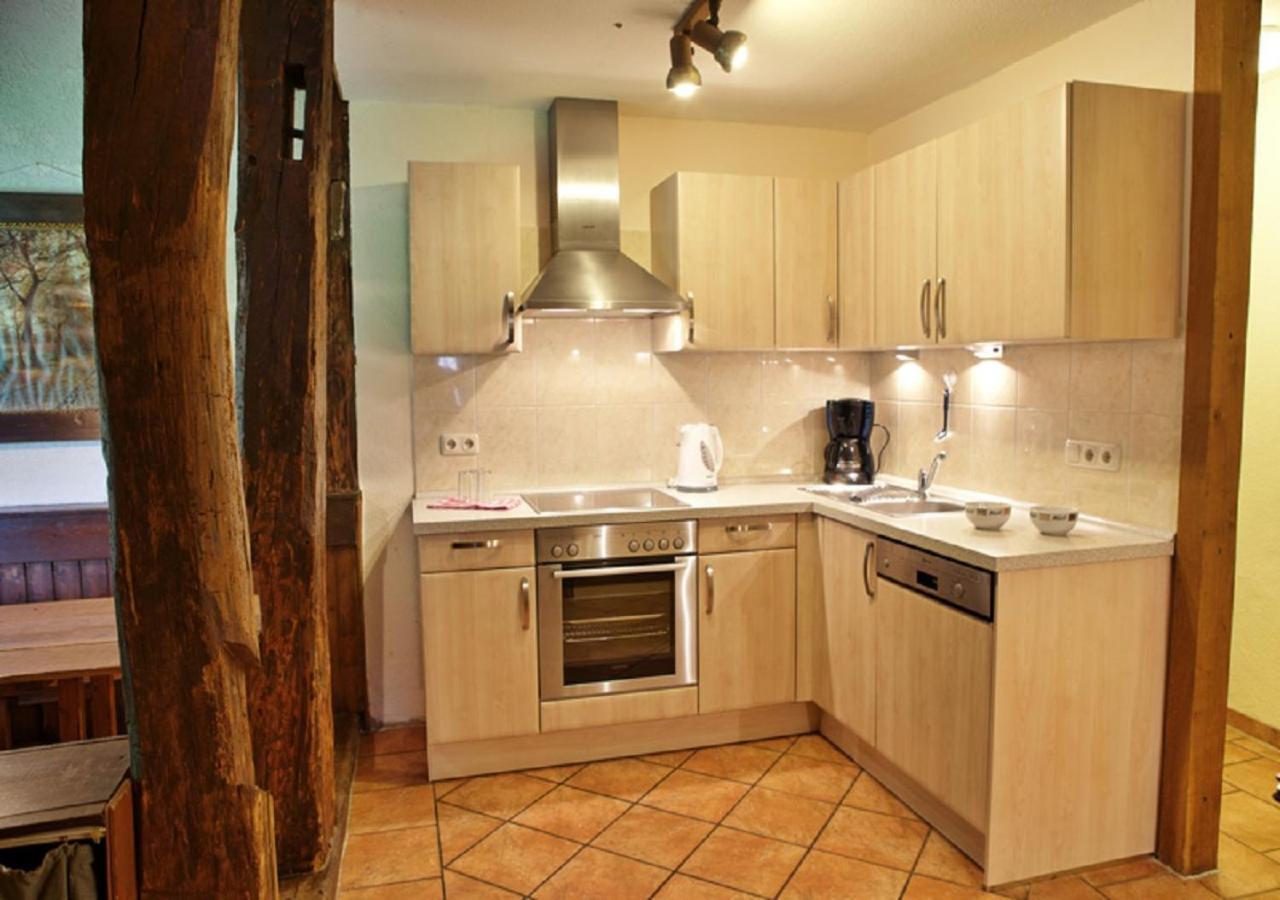 Apartament Reit- Und Bauernhof Klaucke Trebel Zewnętrze zdjęcie